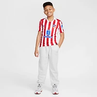 Youth Nike  Red Atletico de Madrid 2025/26 Home Replica Jersey