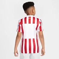 Youth Nike  Red Atletico de Madrid 2025/26 Home Replica Jersey