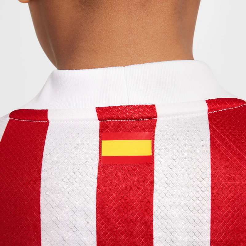 Youth Nike  Red Atletico de Madrid 2025/26 Home Replica Jersey