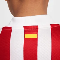 Youth Nike  Red Atletico de Madrid 2025/26 Home Replica Jersey