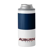 Auburn Tigers 12oz. Colorblock Slim Can Cooler