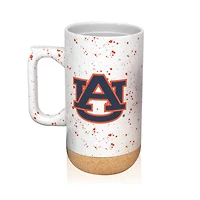 Auburn Tigers 18oz. Speckle Cork Mug