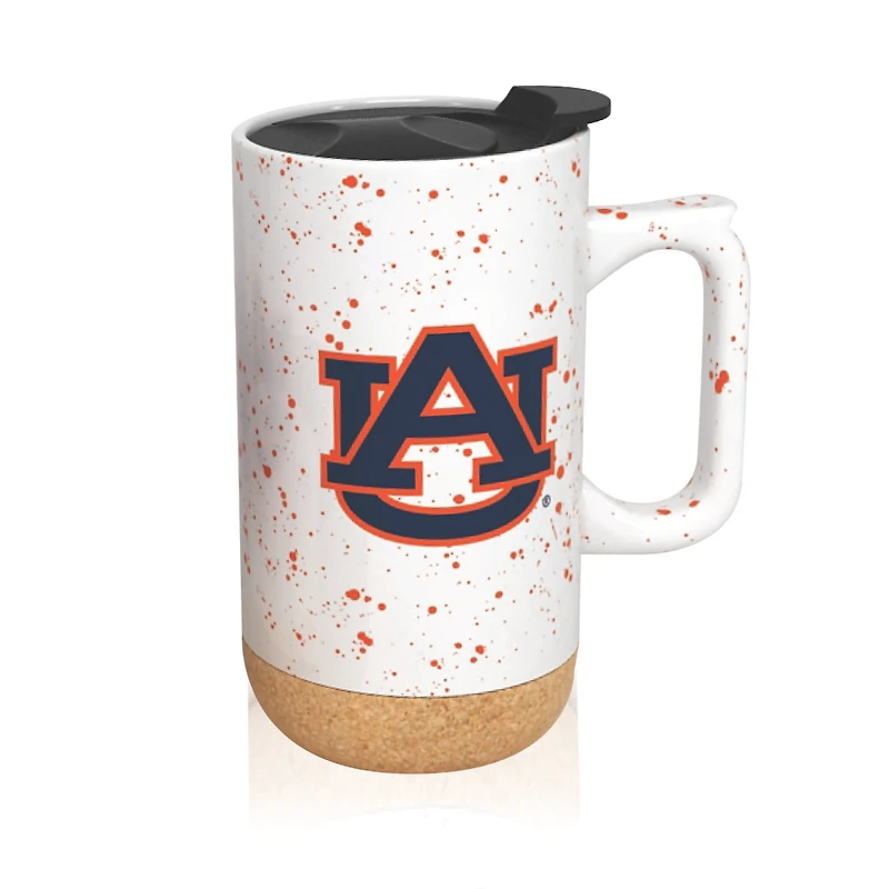 Auburn Tigers 18oz. Speckle Cork Mug