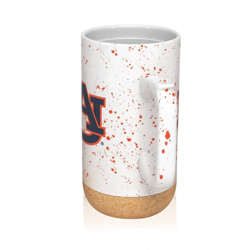 Auburn Tigers 18oz. Speckle Cork Mug
