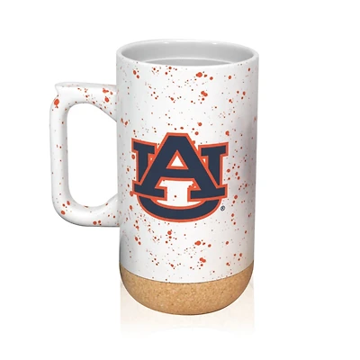 Auburn Tigers 18oz. Speckle Cork Mug