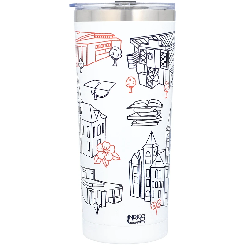 Auburn Tigers 24oz. Campus Tumbler