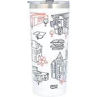 Auburn Tigers 24oz. Campus Tumbler