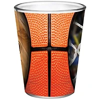 Auburn Tigers 2oz. Basketball Collector Shot Glass