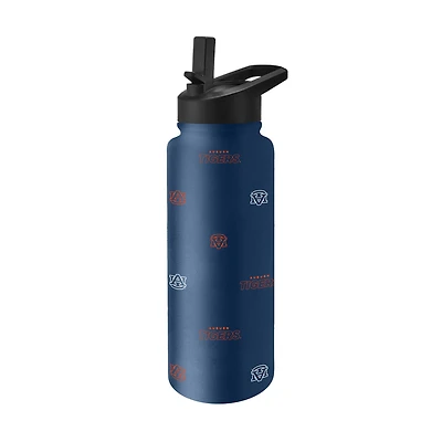 Auburn Tigers 34oz. Steep and Repeat Quencher Bottle