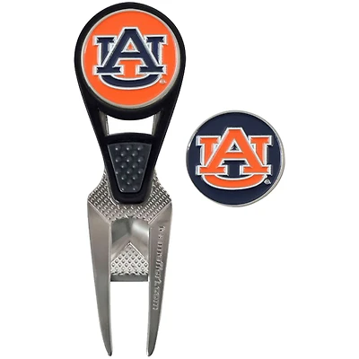 Auburn Tigers CVX Repair Tool & Ball Markers Set