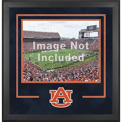 Cadre photo horizontal de luxe Auburn Tigers 16'' x 20'' avec logo de l'équipe