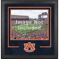 Cadre photo horizontal de luxe Auburn Tigers 16'' x 20'' avec logo de l'équipe
