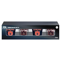 Auburn Tigers Four-Pack Shot Glass Set