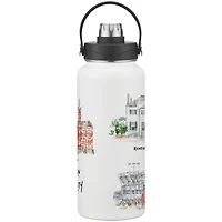 Auburn Tigers Laura Wilcox Watercolors 34oz. Water Bottle