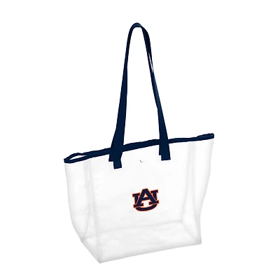 Auburn Tigers Stadium Clear Tote Bag