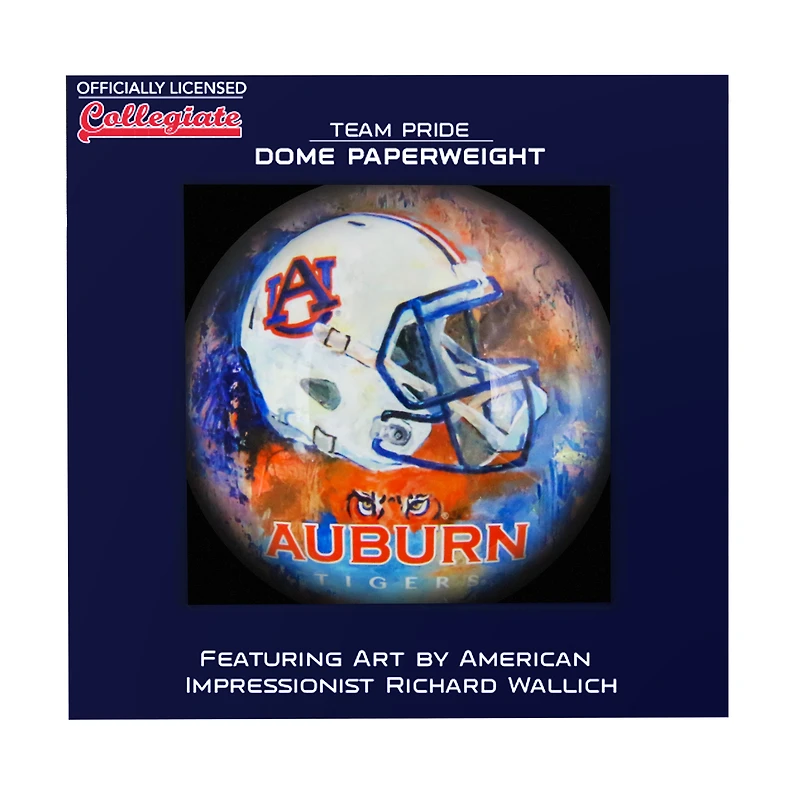 Auburn Tigers Team Pride Dome Paper Weight