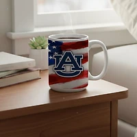 Auburn Tigers  Two-Pack 15oz. Americana Mug Set
