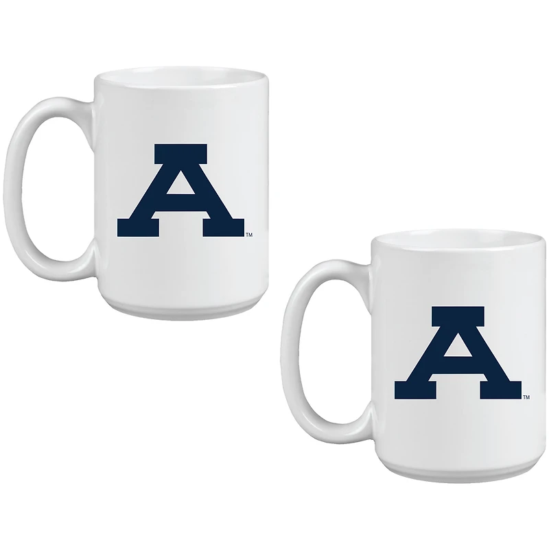 Auburn Tigers Two Pack 15oz. Vault Sketch Ceramic Mug Set
