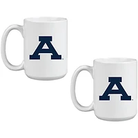 Auburn Tigers Two Pack 15oz. Vault Sketch Ceramic Mug Set
