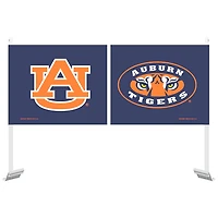 Drapeau de voiture double face Auburn Tigers WinCraft 12" x 15"