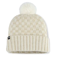 Bonnet en tricot à pompon Fanatics Natural Auburn Tigers Blaze