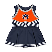 Robe de cheerleading Lollipop Park pour fille, bleu marine, Colosseum, Auburn Tigers