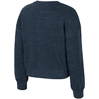 Sweat-shirt Just a Minute pour filles du Colisée bleu marine des Auburn Tigers