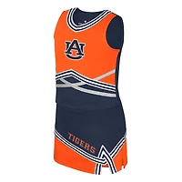 Girls Youth Colosseum Navy Auburn Tigers Lollipop Park Cheer Two-Piece Set