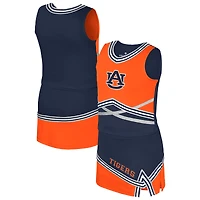 Ensemble deux pièces pour filles Youth Colosseum Navy Auburn Tigers Lollipop Park Cheer