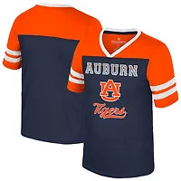 T-shirt Princesse Bubblegum Bling pour jeunes filles de l'équipe Colosseum Navy Auburn Tigers