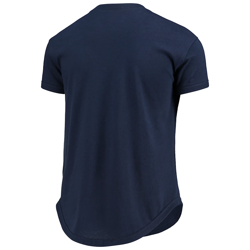 T-shirt Under Armour Tigers Auburn bleu marine pour fille