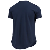 T-shirt Under Armour Tigers Auburn bleu marine pour fille