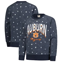 Sweat-shirt à capuche étoiles scintillantes bleu marine Wes & Willy Auburn Tigers pour jeunes filles