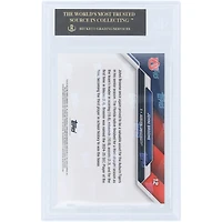 Johni Broome Auburn Tigers 2025 Bowman University Now March Madness Black Label #12 BGS Authenticated 10 Card - 10,10,10,10 Subgrades