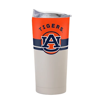 Gobelet isotherme 20 oz Horizon à revêtement en poudre Logo Brands Auburn Tigers