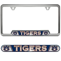 Cadre de plaque d'immatriculation en relief Logo Brands Auburn Tigers