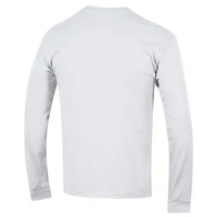 Men's Champion Auburn Tigers Arch Over Logo Long Sleeve T-Shirt