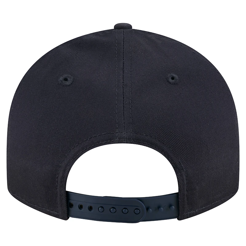 Casquette ajustable 9FIFTY à profil bas New Era bleu marine Auburn Tigers pour homme