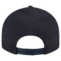 Casquette ajustable 9FIFTY à profil bas New Era bleu marine Auburn Tigers pour homme