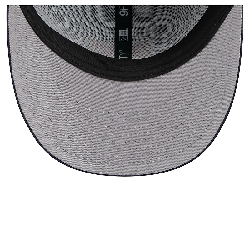 Casquette ajustable 9FIFTY à profil bas New Era bleu marine Auburn Tigers pour homme