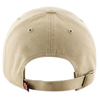 Men's '47 Khaki Auburn Tigers Clean Up Adjustable Hat
