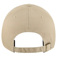 Men's '47 Khaki Auburn Tigers Powell MVP Adjustable Hat