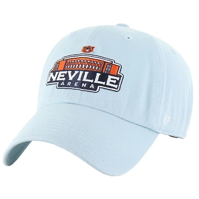 Men's '47 Light Blue Auburn Tigers Clean Up Adjustable Hat