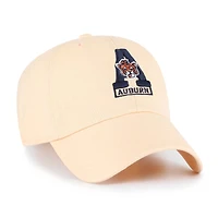 Men's '47 Light Orange Auburn Tigers Vault Clean Up Adjustable Hat