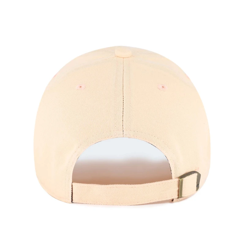 Men's '47 Light Orange Auburn Tigers Vault Clean Up Adjustable Hat