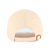 Men's '47 Light Orange Auburn Tigers Vault Clean Up Adjustable Hat