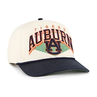 Men's '47 Natural Auburn Tigers Pomona Two-Tone Rope Hitch Adjustable Hat