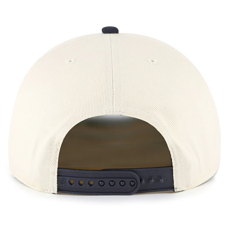 Men's '47 Natural Auburn Tigers Pomona Two-Tone Rope Hitch Adjustable Hat