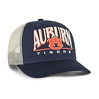 Casquette de camionneur ajustable Arid des Tigers d'Auburn bleu marine '47 pour homme