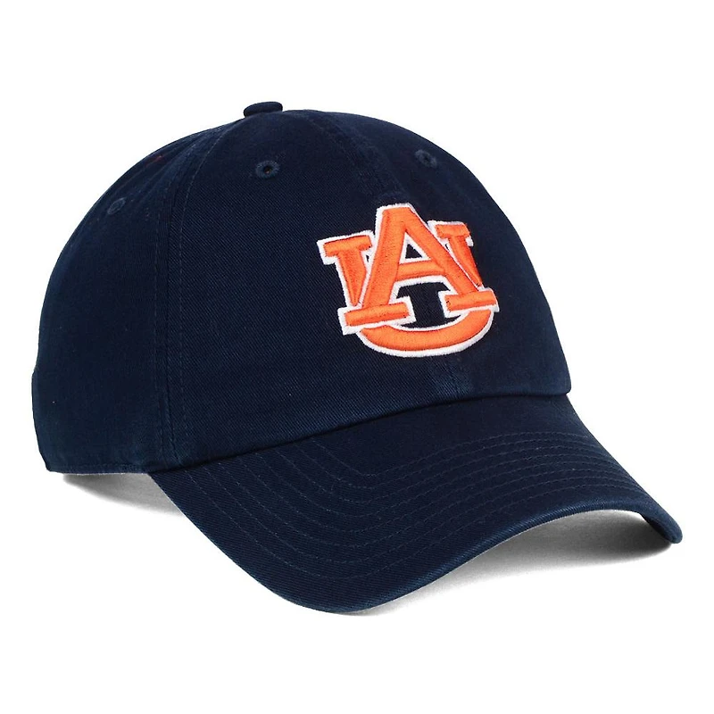 Casquette ajustable « 47 Navy Auburn Tigers Clean Up » pour homme
